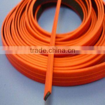 30times Expansion Ratio Fireproof Intumescent Door Seal Strip With High Expansion Ratio photo-3