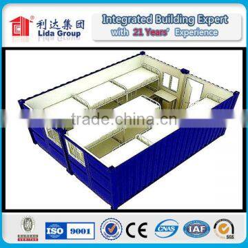 Thailand Shipping container homes for sale/prefabricated wooden appearance container house building