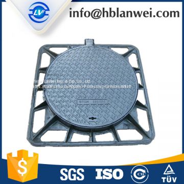 Foundry ductile iron manholes and frames