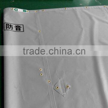 Grey PVC soundproof sheet for building covering