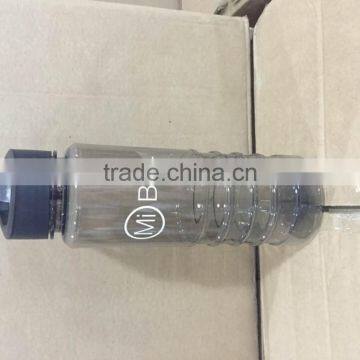 Custom Hygienic Plastic Sports Water Bottle,sport Water Bottle With Straw