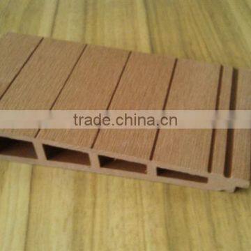 WPC (wood Plastic Composite) Cheap Exterior Wood Wall Panel photo-3
