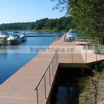 G&S Green and Eco-friendly Wood Plastic Composite Decking Flooring /wpc Decking Boards photo-6
