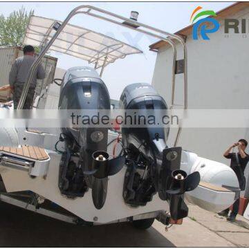 RILAXY RIB 830 China Luxury Yacht Sales photo-5