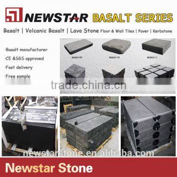 natural black basalt, grey basalt ,andesite