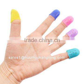 4 Pc Guitar Fingertip Protector Silicone Finger Guards For Ukulele Guitar photo-2