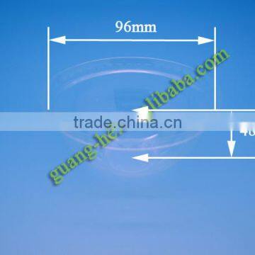 PLA Cold Drinking Cup Dome Lid of Polylactide Raw Material Biodegradable Compost Eco-friendly Bio-based Resin From Plant photo-3