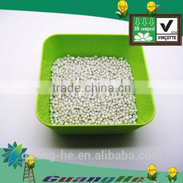 Environmentally friendly PLA particle/ 100% biodegradable plastic pla polymer resin