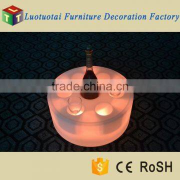 Factory Sale Plastic Waterproof Champagne Led Ice Bucket/wine Tray for Outdoor Use photo-6