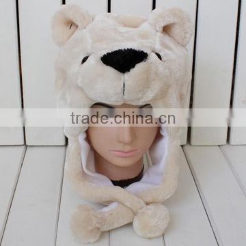 Cheap Tigger Plush Animal Head Hat