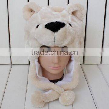 Fashion Plush Animal Hat photo-3