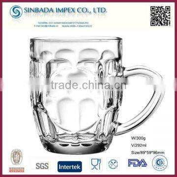 SGS Level wholesale exquisite small lids bulk glass coffee mugs