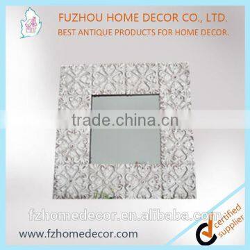 Embossed cutting metal Mirror Frame