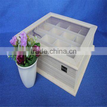 Rectangle Empty Wood Boxes for Chocolates photo-6