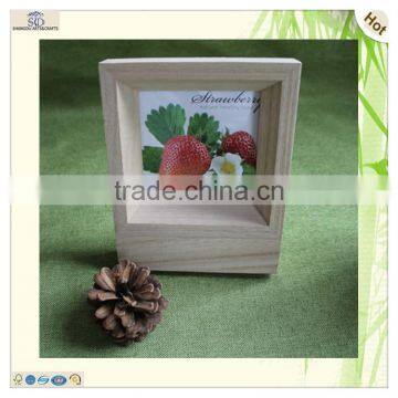 Custom Thick Window Shape Wood Picture Photo Frame photo-6