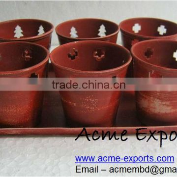 Round Metal Floor Planters Manufacturer