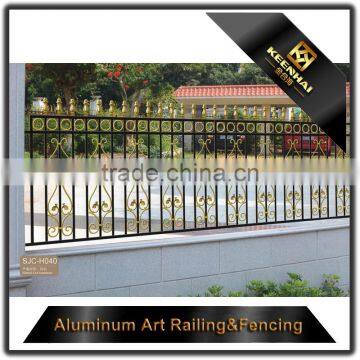 China Powder Coated Decorative Metal Aluminum Garden Fence for Villa photo-3