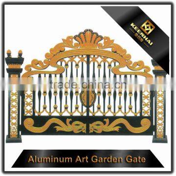 High Quality Security Aluminum Garden Gate for Decoration photo-4