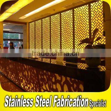 Stainless Steel Sound Proof Economic Prefabricated Interior Partition Walls photo-6
