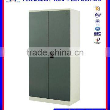 2 Door Hanger Metal Storage Clothes Cabinet photo-2