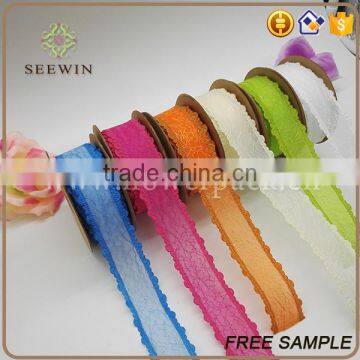 Customized Organza and Mesh Ribbon photo-4