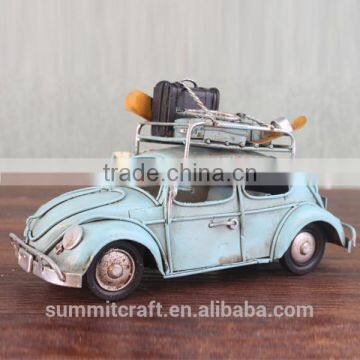 Classic Beetle Car Toys Small Metal Old Model Car photo-2