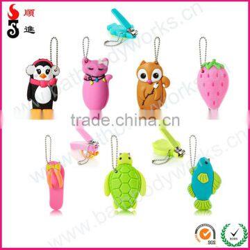 Promotion gift Silicone nail clipper Holder for Bath and Body Works