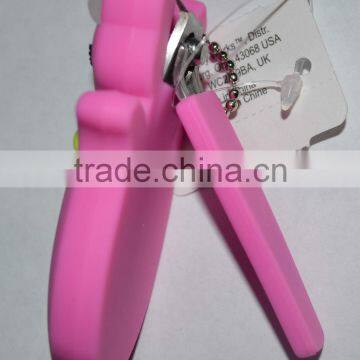 Promotion Gifts Supplier Manicure Bbw Stainless Steel Silicone Case Nail Clippers