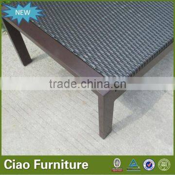 Foshan China Furniture Plastic Rattan Beach Lounge Chair photo-5