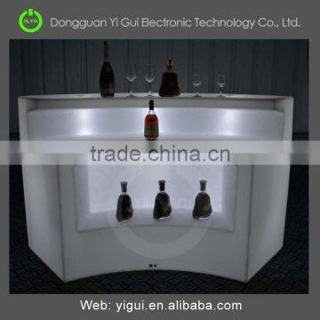 Waterproof Led Bar Furniture Big Size Table,portable Bar Counter Table With RGBW photo-2