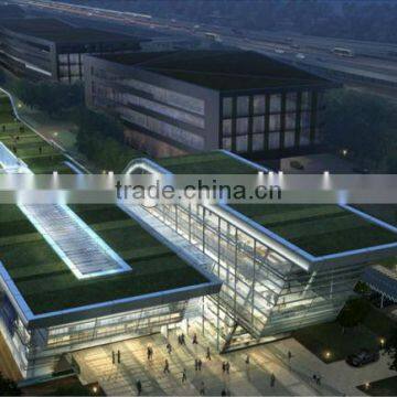 SOL 2015 Decorative Roof Green Planter Spliceable Vertical Planter Modular Roof Planter photo-5