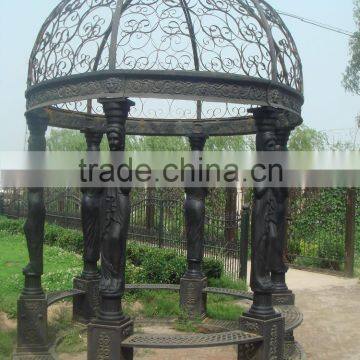 China Supplier Antique Green Houses for Garden photo-3