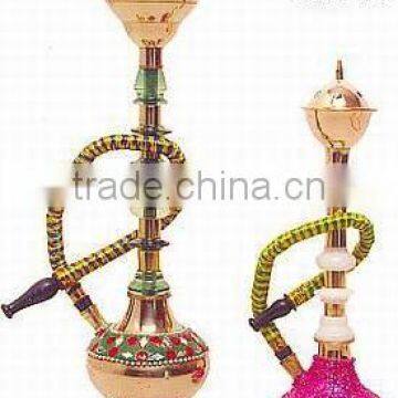 Arabic brass hookah