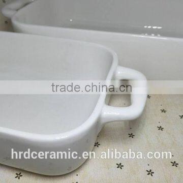 Ceramic Oven Dish/stocked Porcelain Cheese Bakeware Plate photo-6