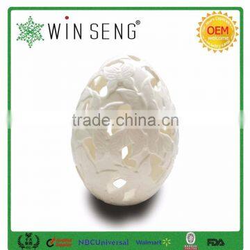 Ceramic Butterfly Shaped Egg Lights Easter Decoration photo-3
