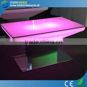 Novel products battery led illuminated furniture GKT-046AR