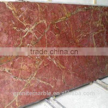 High Quality Rosso Imperiale Marble For Bathroom/Flooring/Wall Etc & Marble Tiles & Slabs For Sale With Best Price photo-2