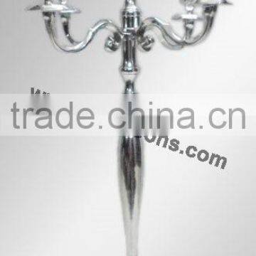Silver Candelabra's ,AluminumCandelabra's for Weddings,Aluminum Candelabrafor Home Decorations photo-3
