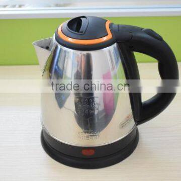 Hot selling 2.0L 220v stainless steel electric kettle