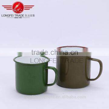 china yiwu bulk enamel camping mug wholesale