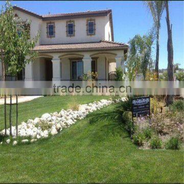 SJ20170039 Wholesale 40*60cm Artificial Handmade Door Moss Mat for Garden photo-3