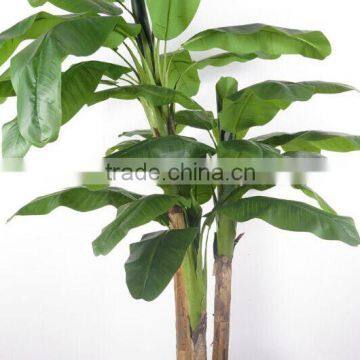 Indoor Artificial Banana Tree Bonsai Potted Plants for Sale photo-3
