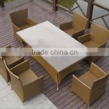 PE Rattan Outdoor Dining Set photo-2