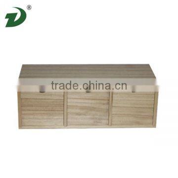 Wooden Storage Display Cabinet With Drawers Wooden Storage Cabinets With Wheels photo-3