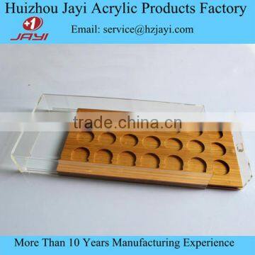 Coffee Plexi Glass Display Case 2016 New Factory Price Customized Flexible Acrylic Displayer Wholesale JYSB-16504 photo-5