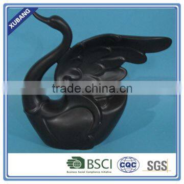 Porcelain Goose Crafts Home Decoration/Ceramic Swan Statue Wholesale photo-6