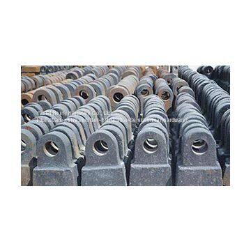Hammer of Crusher Made of High Manganese Steel Casting photo-5