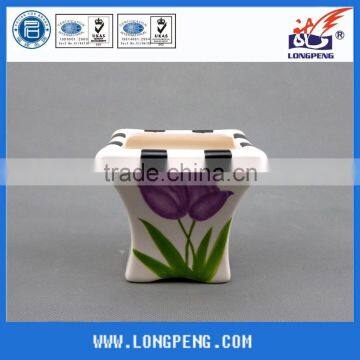 Hot sale dolomite handpainted ceramic flower pot,flower pots & planters