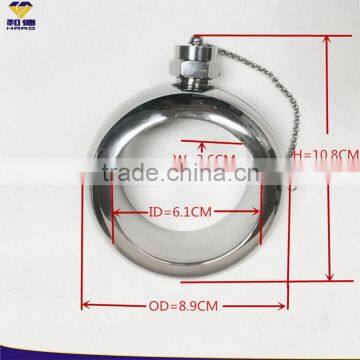 China Supplier Custom Stainless Steel Portable Pocket Travelling Stylish Flagon Wine Flask Wine Bottle Wine Pot photo-2