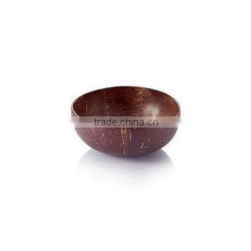 Natural Coconut Bowl / Vietnam Wholesale Cheap Price Lacquer Coconut Shell Bowl photo-4